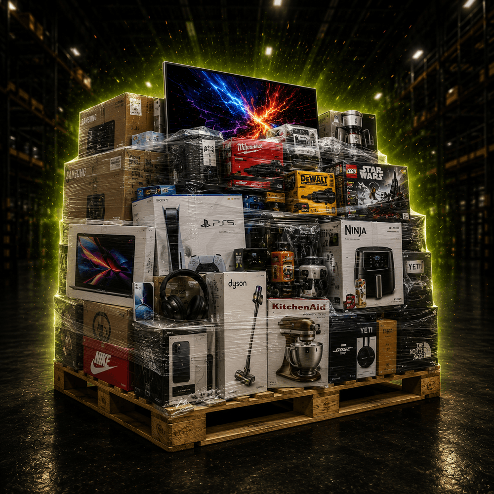 Liquidation Pallets