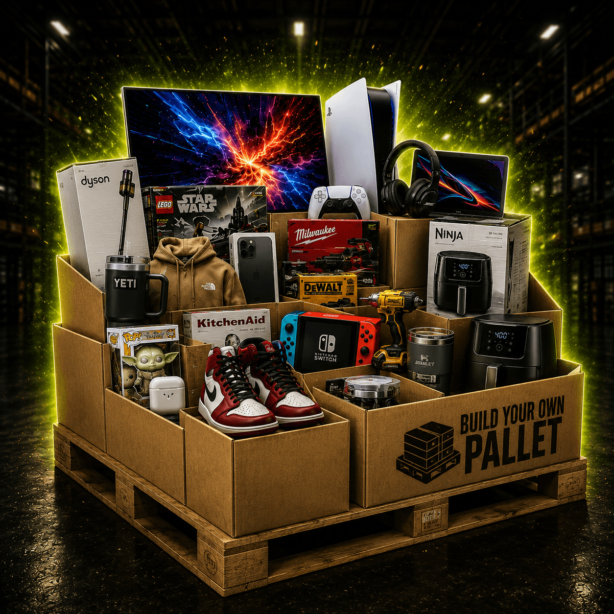 Build Your Own Pallet